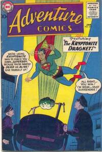 Adventure Comics # 256, January 1959