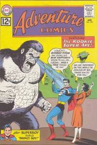 Adventure Comics # 295, April 1962