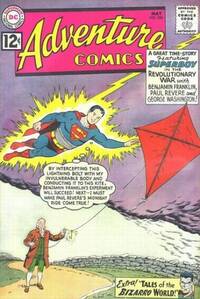 Adventure Comics # 296, May 1962