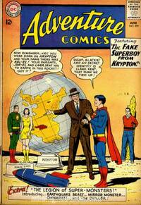 Adventure Comics # 309, June 1963