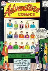 Adventure Comics # 311, August 1963