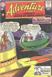 Adventure Comics # 318, March 1964