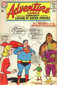 Adventure Comics # 330, March 1965