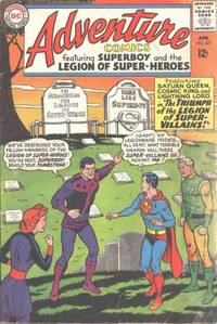Adventure Comics # 331, April 1965
