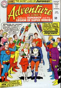 Adventure Comics # 337, October 1965