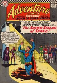 Adventure Comics # 344, May 1966