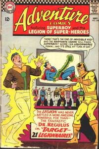 Adventure Comics # 348, September 1966