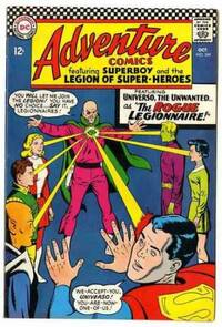 Adventure Comics # 349, October 1966