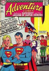 Adventure Comics # 350, November 1966