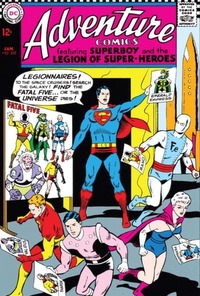 Adventure Comics # 352, January 1967