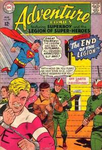 Adventure Comics # 359, August 1967