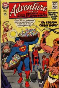 Adventure Comics # 360, September 1967