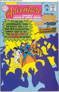 Adventure Comics # 367, April 1968
