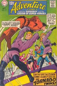 Adventure Comics # 373, October 1968
