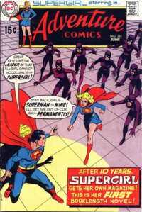 Adventure Comics # 381, June 1969