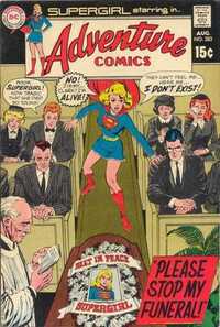 Adventure Comics # 383, August 1969