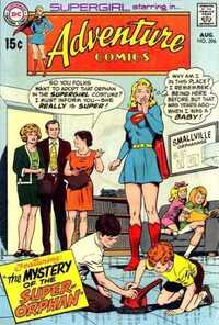 Adventure Comics # 396, August 1970
