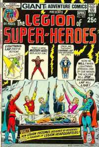 Adventure Comics # 403, April 1971