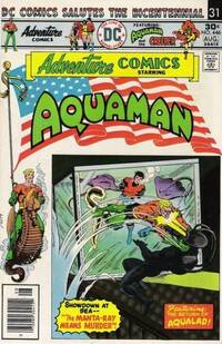Adventure Comics # 446, August 1976