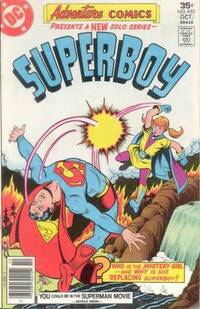 Adventure Comics # 453, September 1977