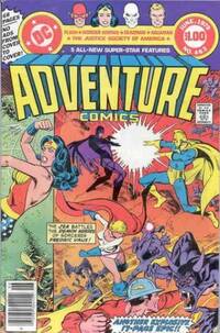 Adventure Comics # 463, June 1979