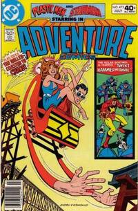 Adventure Comics # 473, July 1980