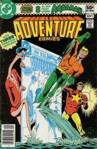 Adventure Comics # 475, September 1980
