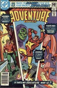 Adventure Comics # 477, November 1980