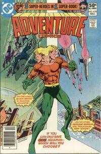 Adventure Comics # 478, December 1980