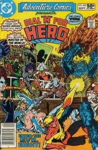 Adventure Comics # 485, September 1981