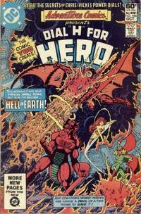 Adventure Comics # 486, October 1981
