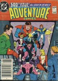 Adventure Comics # 500, June 1983