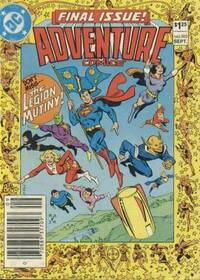 Adventure Comics # 503, September 1983