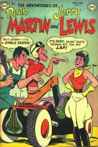 Adventures of Dean Martin & Jerry Lewis # 3, November 1952