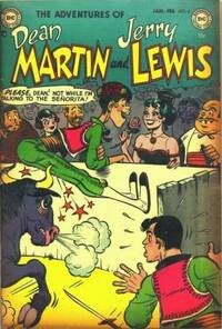 Adventures of Dean Martin & Jerry Lewis # 4, January 1953