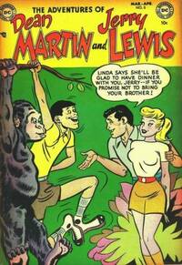 Adventures of Dean Martin & Jerry Lewis # 5, March 1953