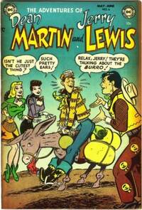 Adventures of Dean Martin & Jerry Lewis # 6, May 1953