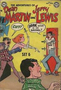 Adventures of Dean Martin & Jerry Lewis # 7, July 1953