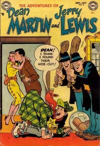 Adventures of Dean Martin & Jerry Lewis # 8, September 1953
