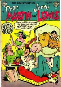 Adventures of Dean Martin & Jerry Lewis # 9, November 1953