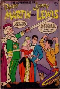 Adventures of Dean Martin & Jerry Lewis # 14, July 1954
