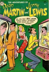 Adventures of Dean Martin & Jerry Lewis # 15, August 1954
