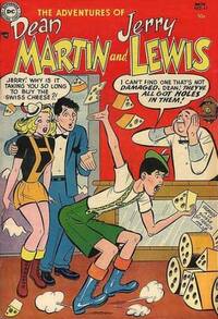 Adventures of Dean Martin & Jerry Lewis # 17, November 1954