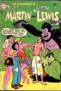 Adventures of Dean Martin & Jerry Lewis # 19, February 1955