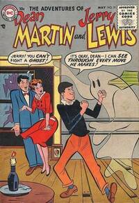 Adventures of Dean Martin & Jerry Lewis # 21, May 1955