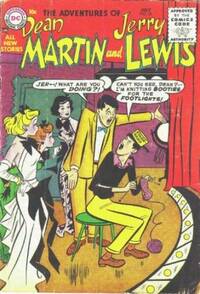 Adventures of Dean Martin & Jerry Lewis # 22, July 1955