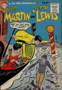 Adventures of Dean Martin & Jerry Lewis # 23, August 1955