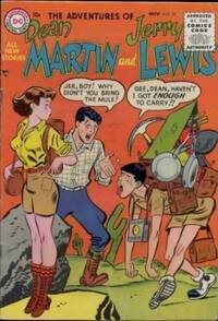 Adventures of Dean Martin & Jerry Lewis # 25, November 1955