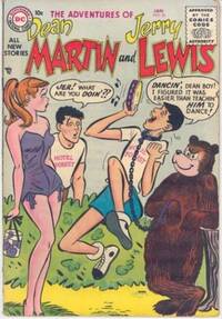 Adventures of Dean Martin & Jerry Lewis # 26, January 1956