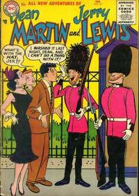 Adventures of Dean Martin & Jerry Lewis # 27, February 1956